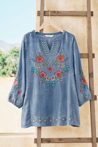 Blue River TENCEL™ Tunic