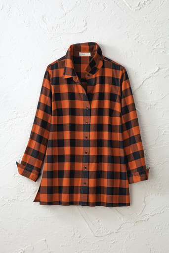 Buffalo Check NorthCountry Flannel Shirt
