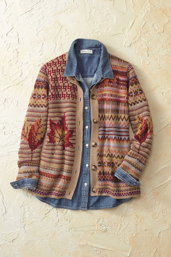 Chasing Leaves Cardigan