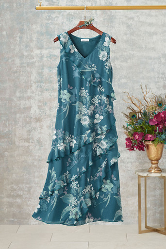 Echoes of Elegance Dress