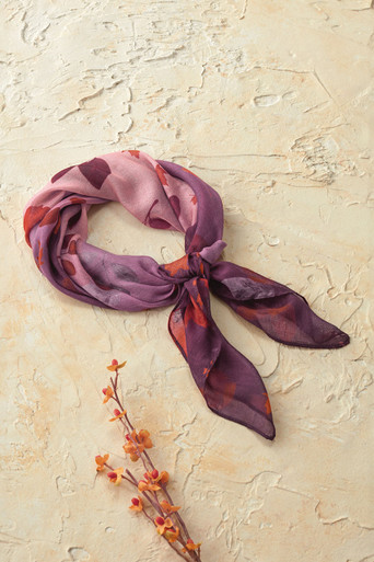 Falling Leaves Neckerchief