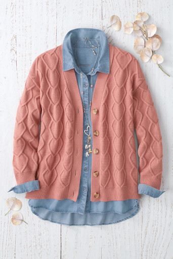 Heart Connections Cardigan
