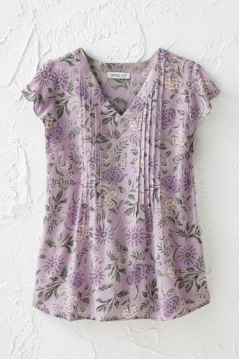 Indigo Solstice Blouse
