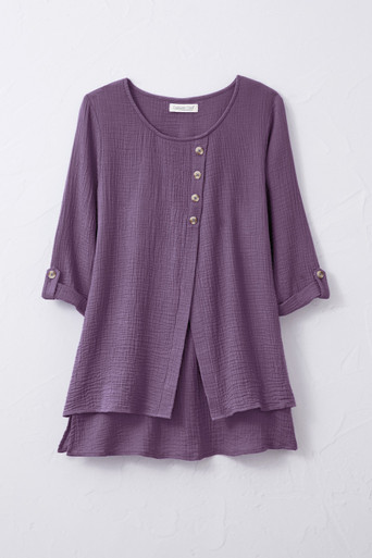 Light As Air Gauze Tunic