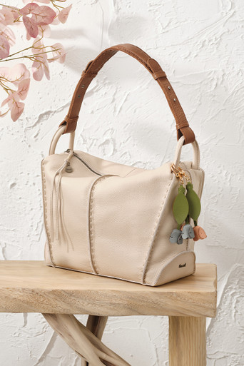 Los Feliz Leather Hobo by The Sak
