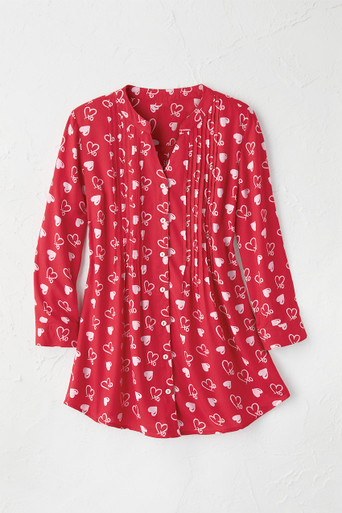 Lost in Love Tunic