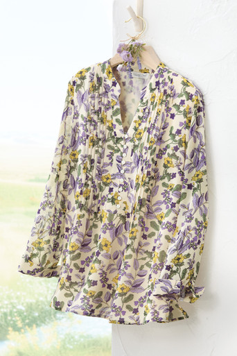 Perennial Mix Blouse
