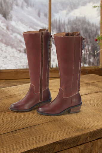 Rydell Heeled Boots by Walk With Me™