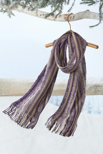 Serene Stripes Scarf