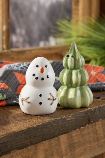 Shake Up the Season Salt and Pepper Set