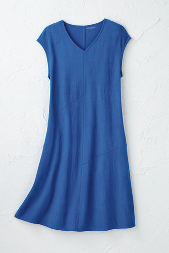 Summer Light Seamed Dress