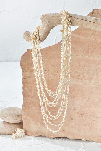 Threaded Grace Necklace
