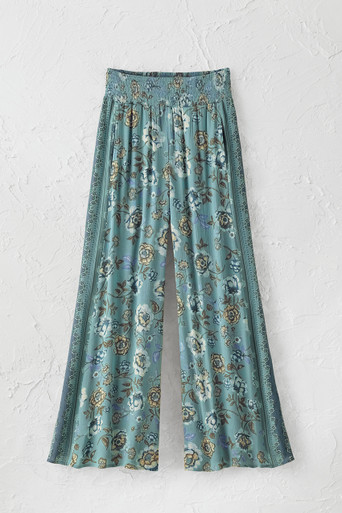 Trailing Roses Palazzo Pants