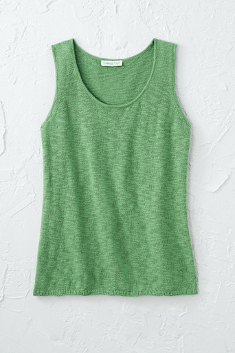 Whisper-Weight Sweater Tank